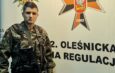 Michał Smolak z Oleśnickiej Kompanii Regulacji Ruchu Szeregowcem Roku