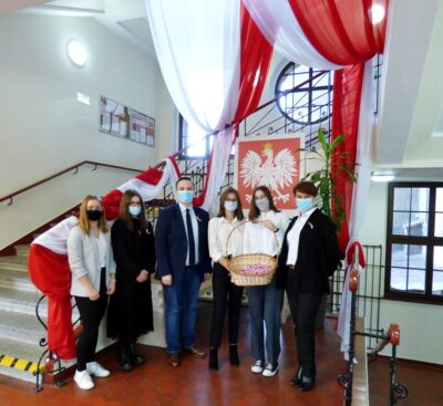 Narodowe Święto Niepodległości w I LO w Oleśnicy