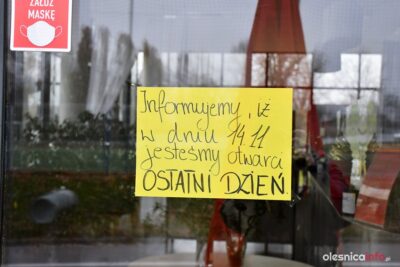 Oleśnickie bistro zakończyło działalność