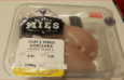 Filet z piersi z kurczaka z salmonellą