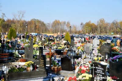 Uroczystości Wszystkich Świętych w Oleśnicy i okolicach. Harmonogram nabożeństw na cmentarzach