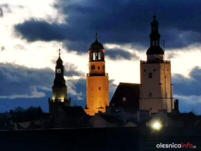 Czarne chmury nad Oleśnicą. Zobaczcie zdjęcia