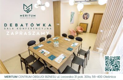 Salka konferencyjna DEBATÓWKA już gotowa