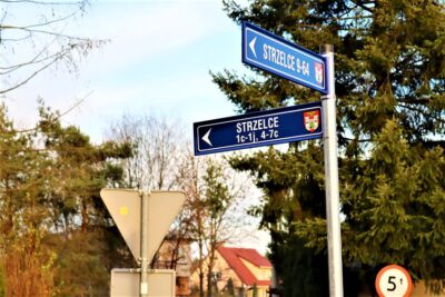 Nowe znaki informacyjne na terenie gminy Dobroszyce