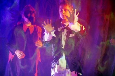 Emocjonująca ,,Noc Dziadów” w Szkole Podstawowej Gminy Oleśnica [WIDEO]