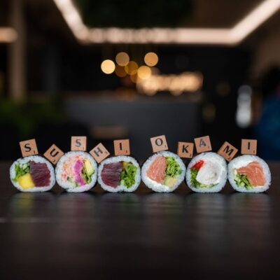 Restauracja Sushi Okami wystawiona na sprzedaż: my w tej branży osiągnęliśmy, co chcieliśmy