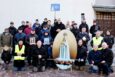 Męski Różaniec kolejny raz przeszedł ulicami Oleśnicy. Wspólnota zaprasza kolejnych mężczyzn