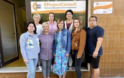 Nauczyciele z Sycowa na kursach na Sycylii