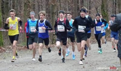 Robert Kulik po raz drugi Mistrzem Polski Juniorów w Biegach Przełajowych