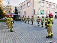 Strażacy z Oleśnicy i Sycowa uczcili Narodowe Święto Niepodległości