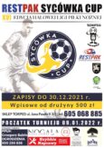 XVI edycja halowej ligi piłki nożnej RESTPAK Sycówka CUP