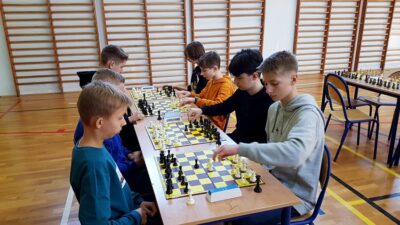 Poznaliśmy powiatowych mistrzów w rozgrywkach szachowych