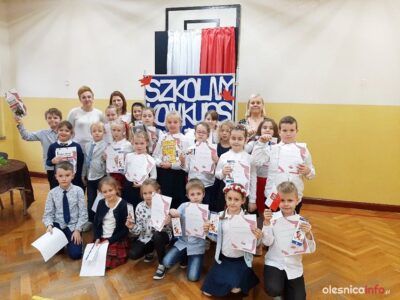 Patriotyczne uroczystości w Zespole Szkolno-Przedszkolnym nr 1