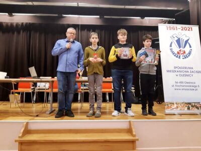 Turniej szachowy o puchar prezesa spółdzielni [WYNIKI, ZDJĘCIA]