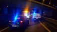 Mężczyzna skoczył lub spadł z wiaduktu na S8. Zginął na miejscu