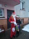 Mikołaj w Boguszycach. Odwiedził dzieci z Osiedla
