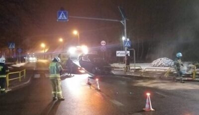 Ulatniający się gaz, brak kontaktu z lokatorem i wypadek