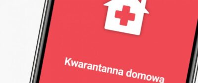 Kwarantanna domowa. Policja apeluje, by korzystać z aplikacji
