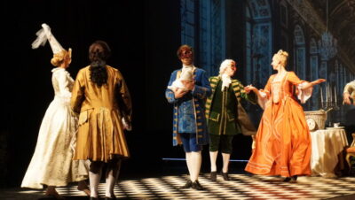 ,,Śpiąca Królewna”  na oleśnickiej scenie