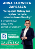 Spotkanie z europoseł Anną Zalewską w oleśnickim zamku