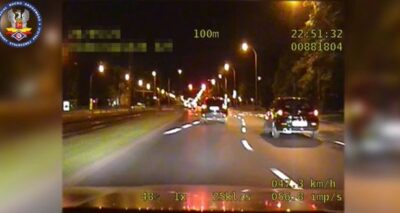 Ważny apel policji. Nieustąpienie pierwszeństwa przejazdu podczas zmiany pasa ruchu