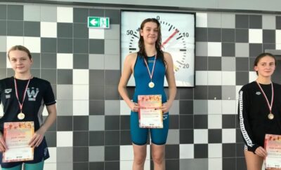 Sukces pływaczek z I LO w Oleśnicy