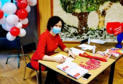 Dzień Dawcy Szpiku w Zespole Szkół Zawodowych w Oleśnicy