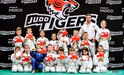Trening Mikołajkowy z Judo Tigers [ZDJĘCIA]