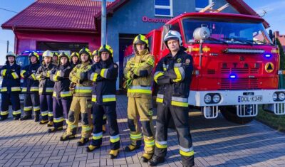Tak się prezentują strażacy-ochotnicy z gminy Oleśnica [ZDJĘCIA]