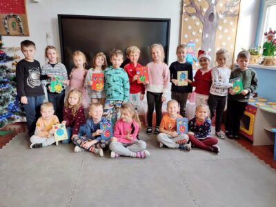 Razem na święta. Udana akcja oleśnickich przedszkolaków [ZDJĘCIA]