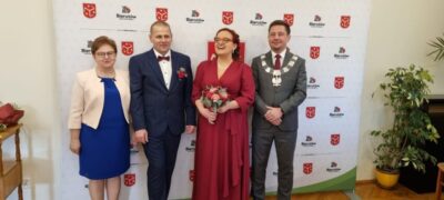 Burmistrz Bierutowa udzielił ślubu: to jedna z najprzyjemniejszych czynności burmistrza