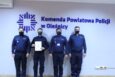 Ślubowanie policjanta w oleśnickiej komendzie