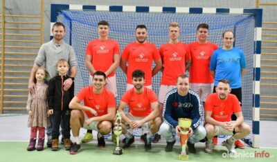 Poznaliśmy zwycięzców Otwartego Turnieju Halowej Piłki Nożnej Atol Cup 2020/21 [ZDJĘCIA]