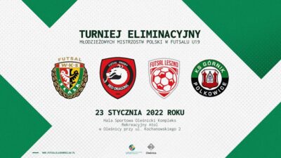 Turniej eliminacyjny Młodzieżowych Mistrzostw Polski w Futsalu U19