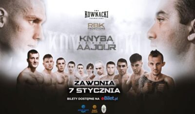 Premierowa gala boksu w Zawoni