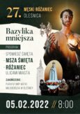Męski Różaniec wyruszy z bazyliki mniejszej