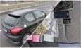Wpadł, bo jechał zbyt szybko. W aucie 29-latka z Oleśnicy policja ujawniła narkotyki i nielegalny tytoń [ZDJĘCIA, WIDEO]