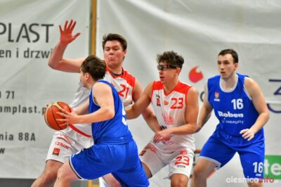 Team-Plast KK Oleśnica pokonuje Gimbasket Wrocław [ZDJĘCIA]