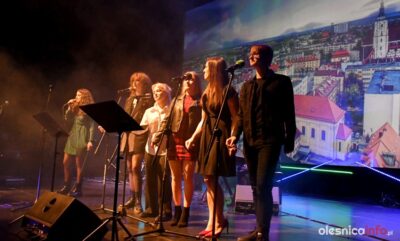 767. urodziny Oleśnicy. Młodzież koncertuje dla mieszkańców