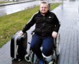 Były radny zbiera pieniądze na rehabilitację i leki. Dziś porusza się na wózku