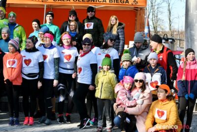 Bieg Walentynkowy dla Julka Kukuczki [ZDJĘCIA]