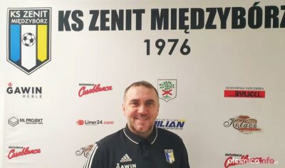 Grzegorz Rosiek zasilił sztab trenerski Zenitu Międzybórz
