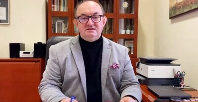 Burmistrz Jan Bronś: w pełni solidaryzujemy się z narodem ukraińskim [WIDEO]