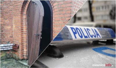 Wandale w kościele. Czy ktoś próbował się włamać?