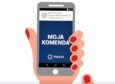 Moja Komenda – policja zachęca do korzystania z aplikacji