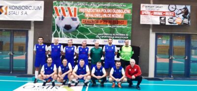 Oldboje Pogoni reprezentowali Oleśnicę na Mistrzostwach Polski w Zawierciu