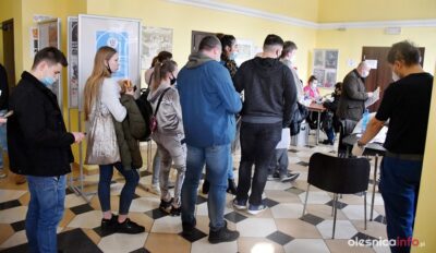 Duże zainteresowanie akcją poboru krwi dla Nadii i dzieci z Przylądka Nadziei