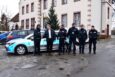 Międzybórz dołożył się do nowego radiowozu dla policji