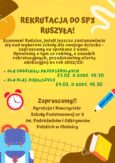 Szkoła Podstawowa nr 3 zaprasza na spotkanie w sprawie rekrutacji