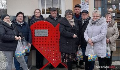 Serce na plastikowe nakrętki stanęło również w Ostrowinie